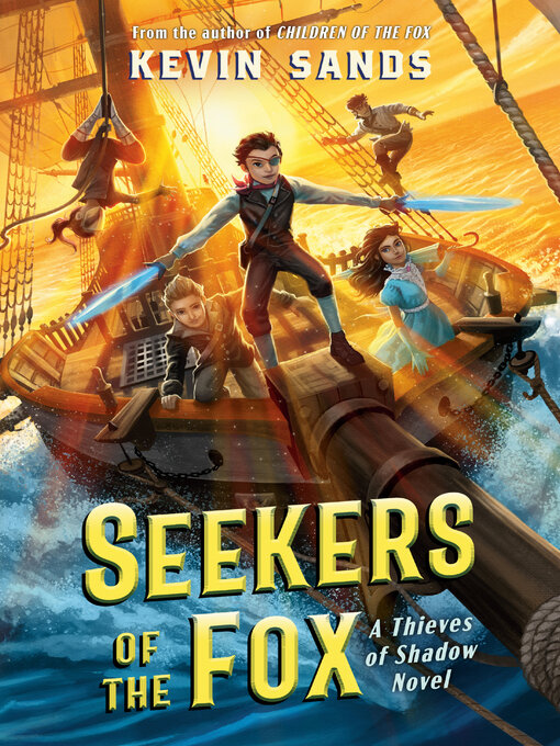 Title details for Seekers of the Fox by Kevin Sands - Wait list